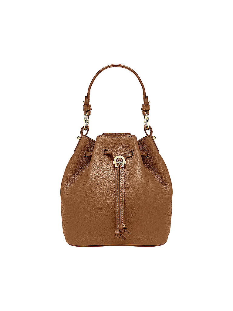 AIGNER Ledertasche Bucket Bag Tara S